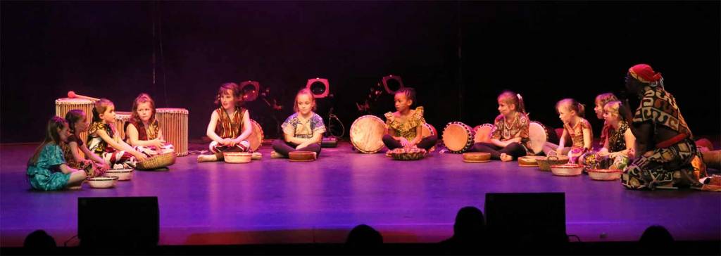 Atelier d'éveil pour enfants